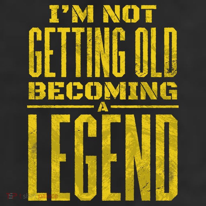 I'm Not Getting Old Becoming A Legend Cool Comfort Performance Bucket Hat
