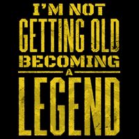 I'm Not Getting Old Becoming A Legend 16 in Basic Backpack