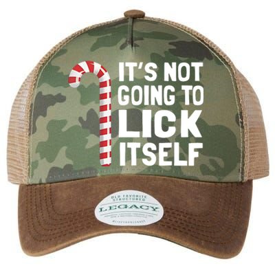 ItS Not Going To Lick Itself Legacy Tie Dye Trucker Hat