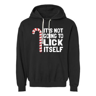 ItS Not Going To Lick Itself Garment-Dyed Fleece Hoodie
