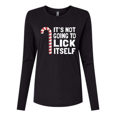 ItS Not Going To Lick Itself Womens Cotton Relaxed Long Sleeve T-Shirt