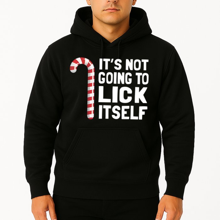 ItS Not Going To Lick Itself Hoodie