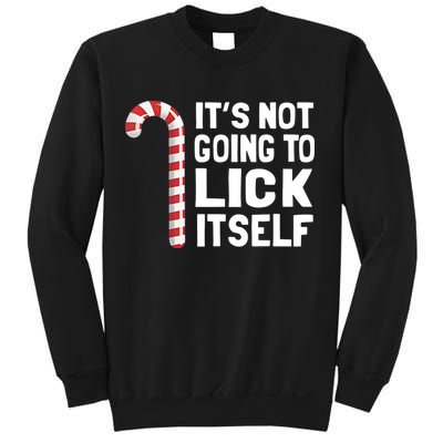 ItS Not Going To Lick Itself Sweatshirt