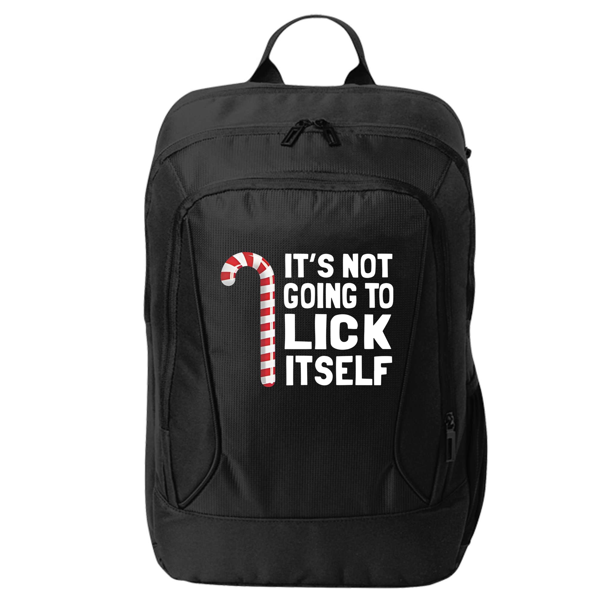 ItS Not Going To Lick Itself City Backpack