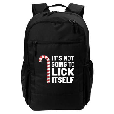 ItS Not Going To Lick Itself Backpack