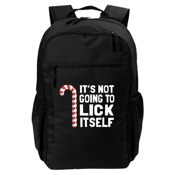 ItS Not Going To Lick Itself Backpack