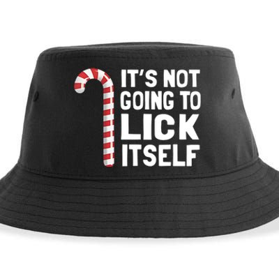 ItS Not Going To Lick Itself Sustainable Bucket Hat