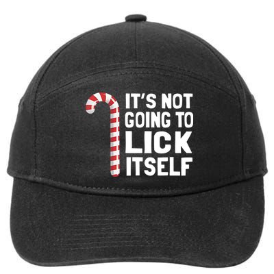 ItS Not Going To Lick Itself 7-Panel Snapback Hat