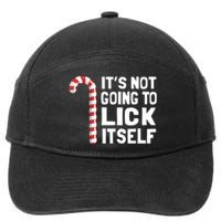 ItS Not Going To Lick Itself 7-Panel Snapback Hat