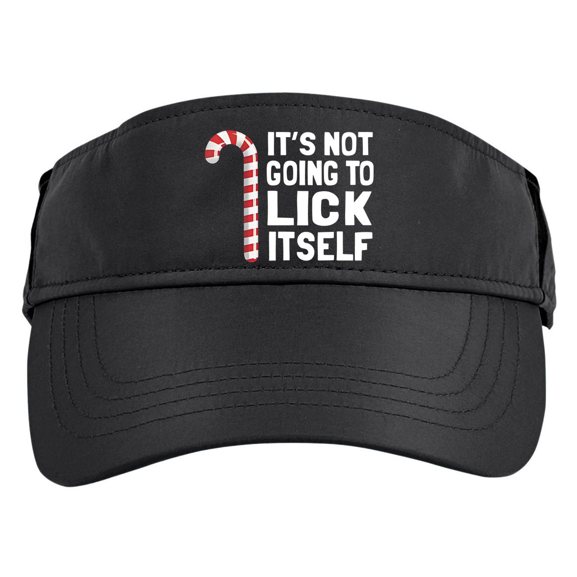 ItS Not Going To Lick Itself Adult Drive Performance Visor