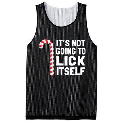 ItS Not Going To Lick Itself Mesh Reversible Basketball Jersey Tank