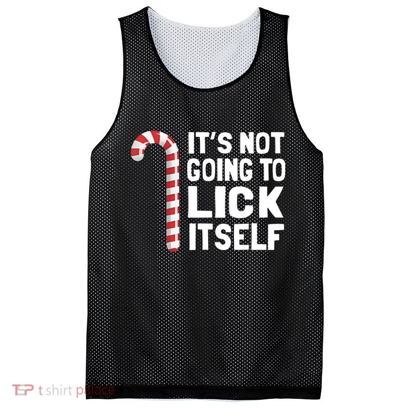 ItS Not Going To Lick Itself Mesh Reversible Basketball Jersey Tank