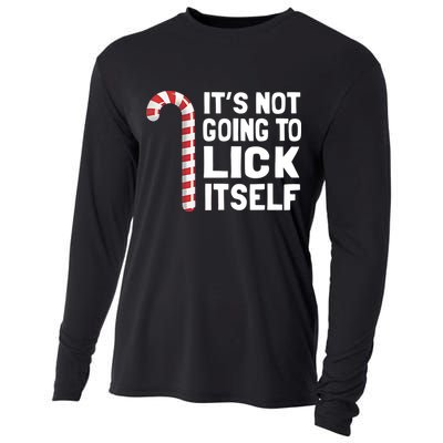 ItS Not Going To Lick Itself Cooling Performance Long Sleeve Crew