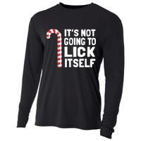 ItS Not Going To Lick Itself Cooling Performance Long Sleeve Crew