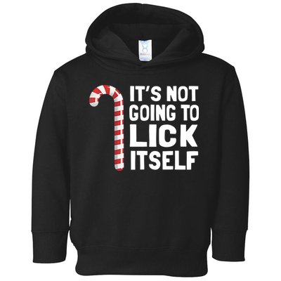 ItS Not Going To Lick Itself Toddler Hoodie