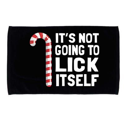 ItS Not Going To Lick Itself Microfiber Hand Towel
