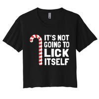 ItS Not Going To Lick Itself Crop Top