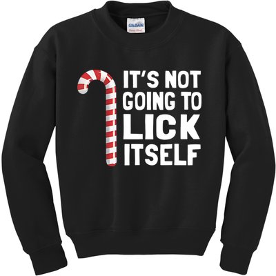 ItS Not Going To Lick Itself Kids Sweatshirt