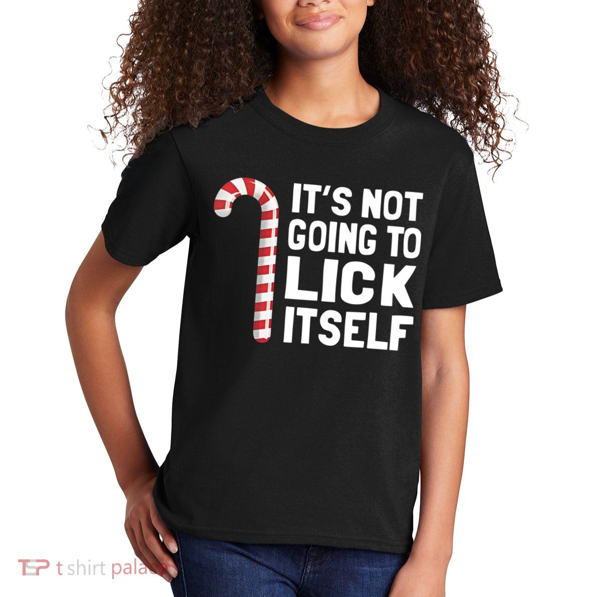 ItS Not Going To Lick Itself Kids T-Shirt
