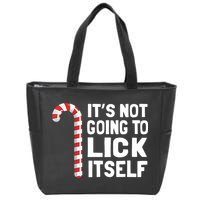 ItS Not Going To Lick Itself Zip Tote Bag