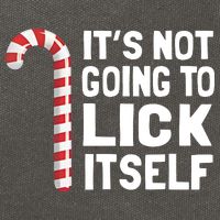 ItS Not Going To Lick Itself Cotton Canvas Backpack