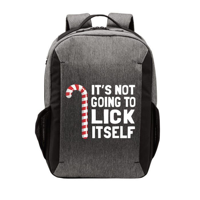 ItS Not Going To Lick Itself Vector Backpack
