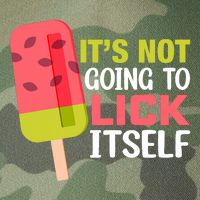 ItS Not Going To Lick Itself Summer Clothes Ice Cream Party Legacy Tie Dye Trucker Hat