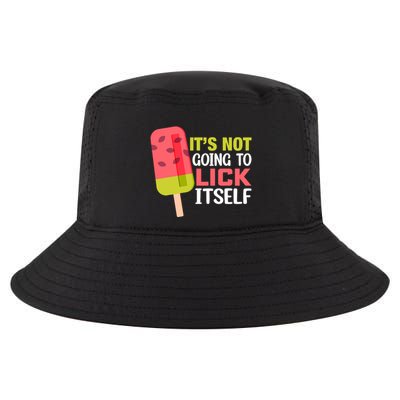 ItS Not Going To Lick Itself Summer Clothes Ice Cream Party Cool Comfort Performance Bucket Hat