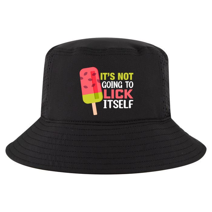 ItS Not Going To Lick Itself Summer Clothes Ice Cream Party Cool Comfort Performance Bucket Hat