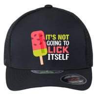 ItS Not Going To Lick Itself Summer Clothes Ice Cream Party Flexfit Unipanel Trucker Cap