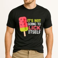ItS Not Going To Lick Itself Summer Clothes Ice Cream Party Performance Shirt