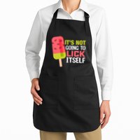 ItS Not Going To Lick Itself Summer Clothes Ice Cream Party Apron