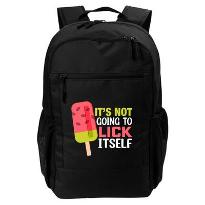 ItS Not Going To Lick Itself Summer Clothes Ice Cream Party Backpack