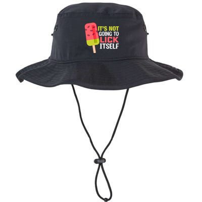 ItS Not Going To Lick Itself Summer Clothes Ice Cream Party Bucket Hat