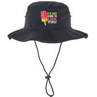 ItS Not Going To Lick Itself Summer Clothes Ice Cream Party Bucket Hat