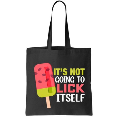 ItS Not Going To Lick Itself Summer Clothes Ice Cream Party Bag