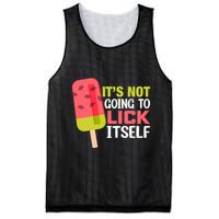 ItS Not Going To Lick Itself Summer Clothes Ice Cream Party Mesh Reversible Basketball Jersey Tank