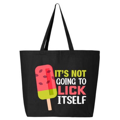 ItS Not Going To Lick Itself Summer Clothes Ice Cream Party 25L Jumbo Tote