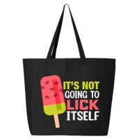 ItS Not Going To Lick Itself Summer Clothes Ice Cream Party 25L Jumbo Tote