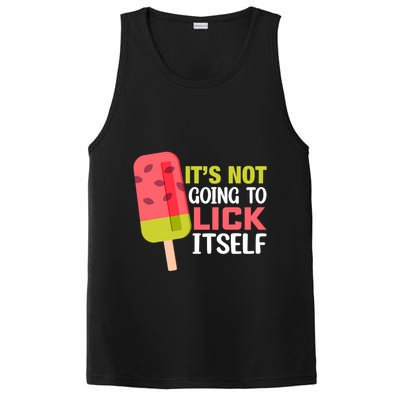 ItS Not Going To Lick Itself Summer Clothes Ice Cream Party PosiCharge Competitor Tank