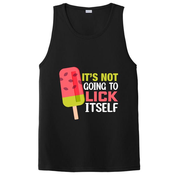 ItS Not Going To Lick Itself Summer Clothes Ice Cream Party PosiCharge Competitor Tank