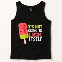 ItS Not Going To Lick Itself Summer Clothes Ice Cream Party Tank Top