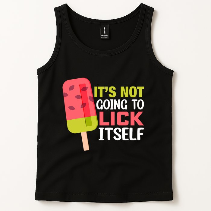 ItS Not Going To Lick Itself Summer Clothes Ice Cream Party Tank Top