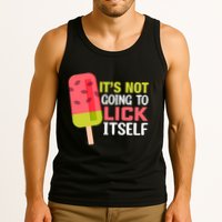 ItS Not Going To Lick Itself Summer Clothes Ice Cream Party Tank Top