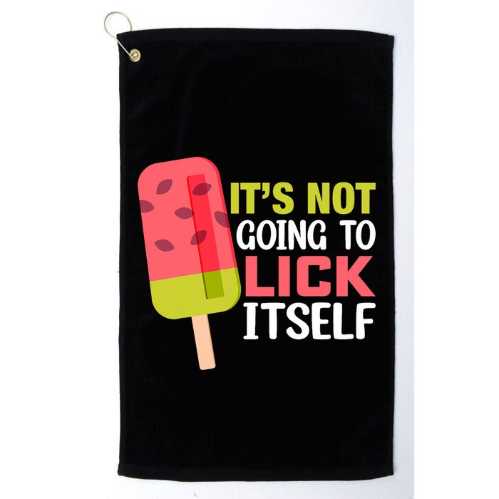 ItS Not Going To Lick Itself Summer Clothes Ice Cream Party Golf Towel