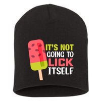 ItS Not Going To Lick Itself Summer Clothes Ice Cream Party Short Acrylic Beanie