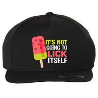 ItS Not Going To Lick Itself Summer Clothes Ice Cream Party Wool Snapback Cap