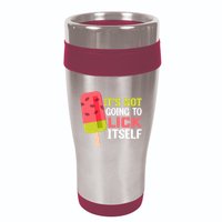 ItS Not Going To Lick Itself Summer Clothes Ice Cream Party 16oz Travel Tumbler