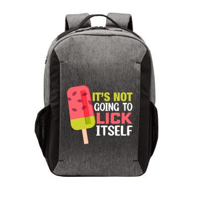 ItS Not Going To Lick Itself Summer Clothes Ice Cream Party Vector Backpack