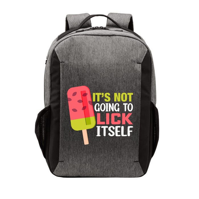 ItS Not Going To Lick Itself Summer Clothes Ice Cream Party Vector Backpack
